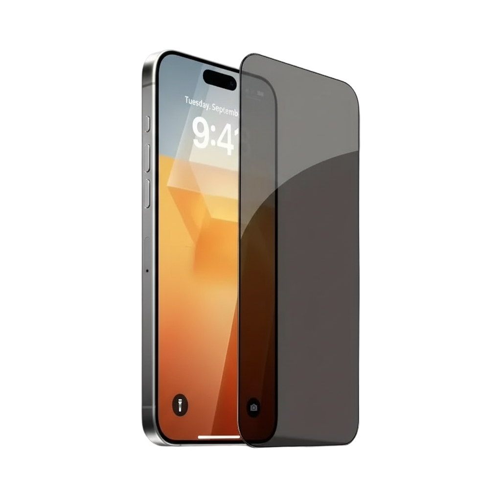 5-Piece Full Coverage Privacy Screen Protector Set