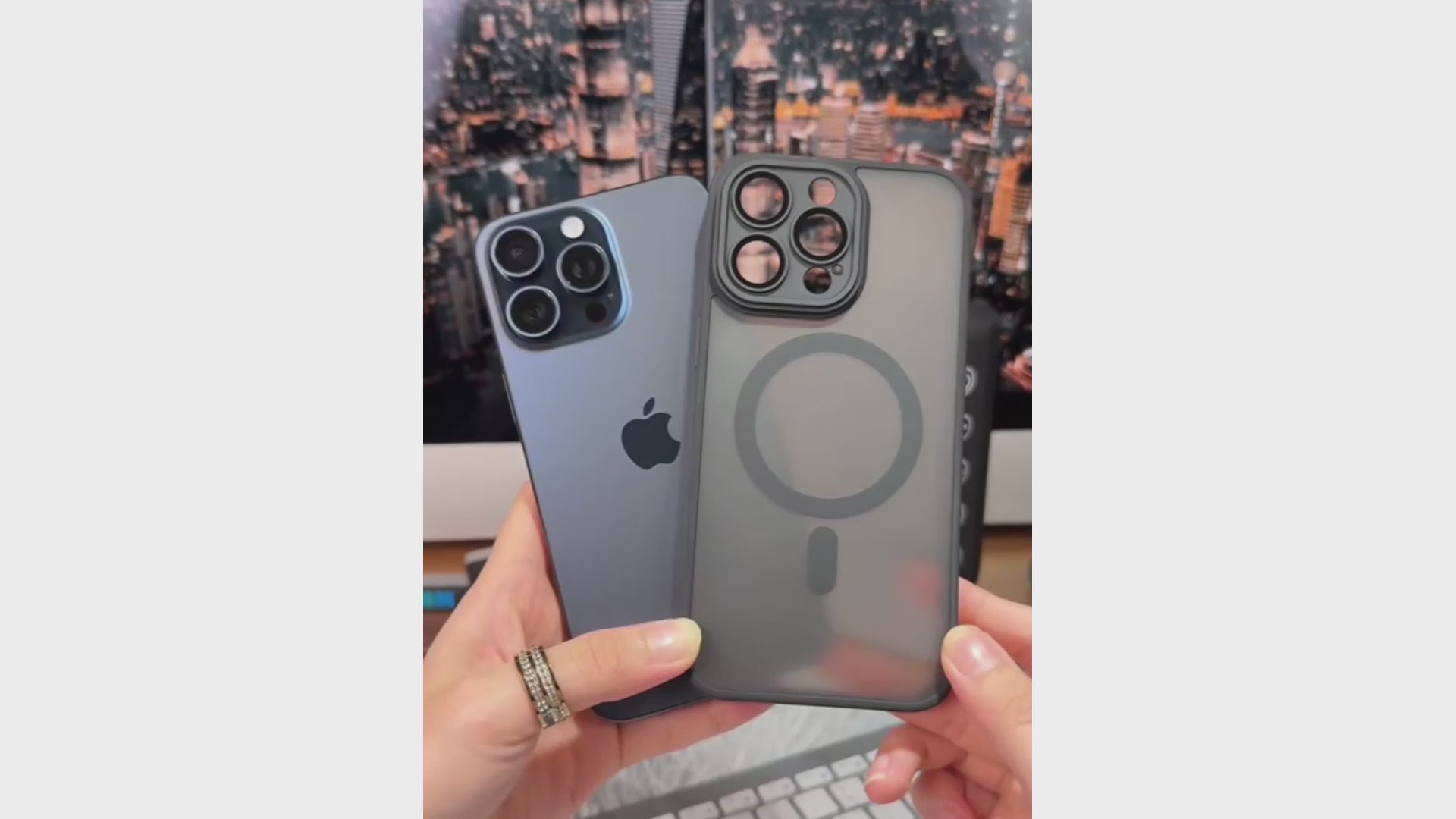 Magnetic Luxury Case