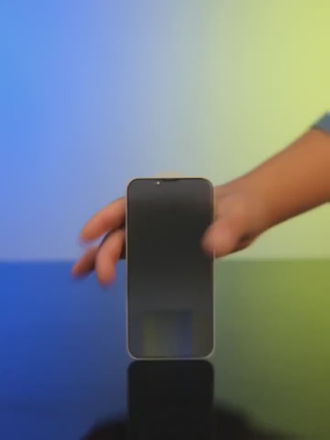 5-Piece Full Coverage Privacy Screen Protector Set